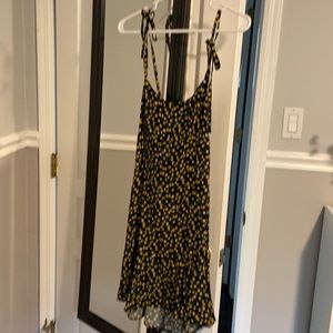 Lemon Print Dress size XS